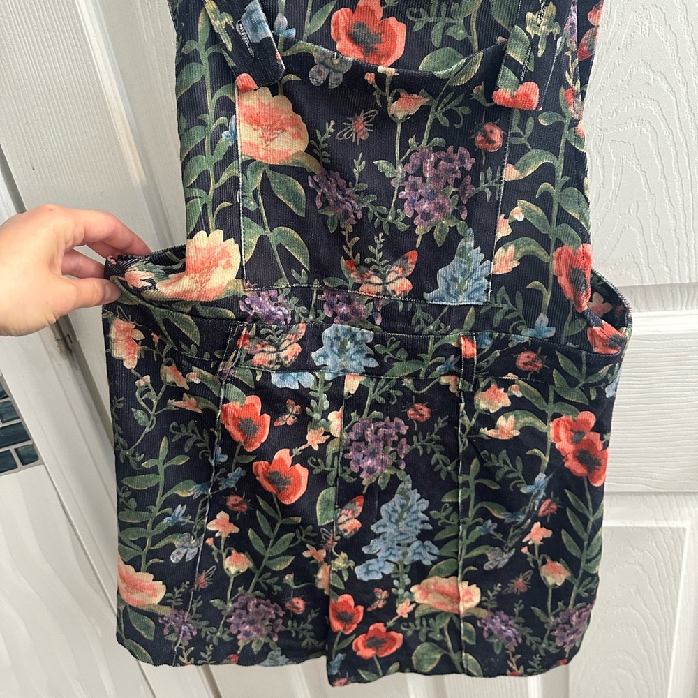 Cider Multicolor Floral Jumpsuit